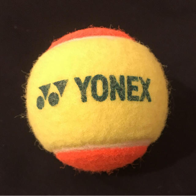 YONEX - 子供用 ロープレッシャー オレンジテニスボール 30球 中古の通販 by kyosyou3's shop｜ヨネックスならラクマ