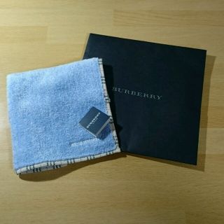 バーバリー(BURBERRY)の『バーバリー』ミニタオルハンカチ(ハンカチ)