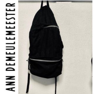 アンドゥムルメステール(Ann Demeulemeester)のアン ドゥムルメステール チャーム付きリュック(リュック/バックパック)