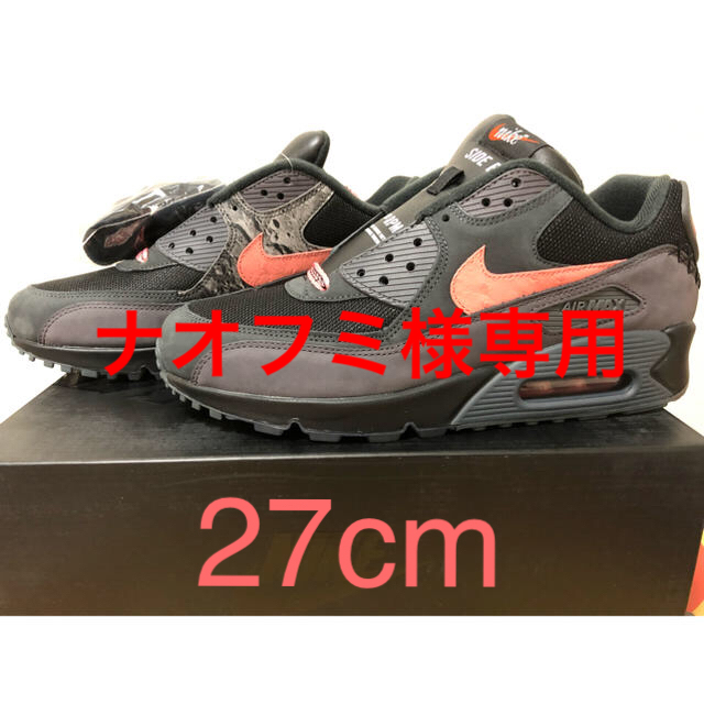 エアマックス90NIKE AIR MAX 90 "MIXTAPE" "SIDE B" 27cm