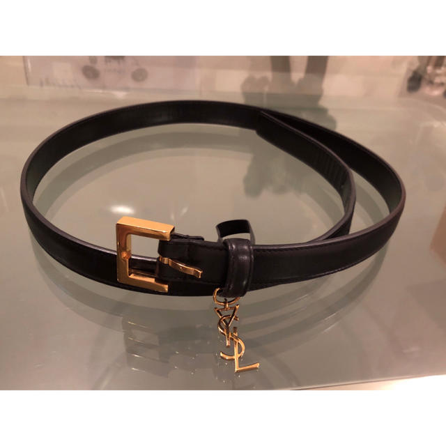 Saint Laurent - サンローラン ロゴ ベルト 美品の通販 by disturb's