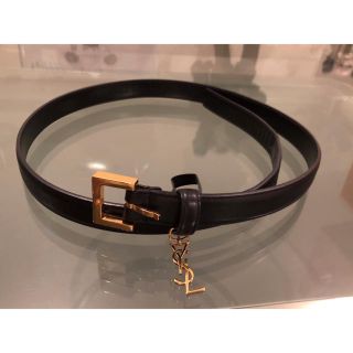 サンローラン(Saint Laurent)のサンローラン ロゴ ベルト 美品(ベルト)