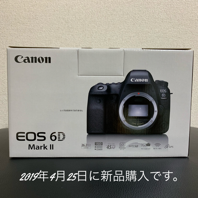 Canon - 最終値下げ【美品】EOS 6D Mark2 純正 BG-E21