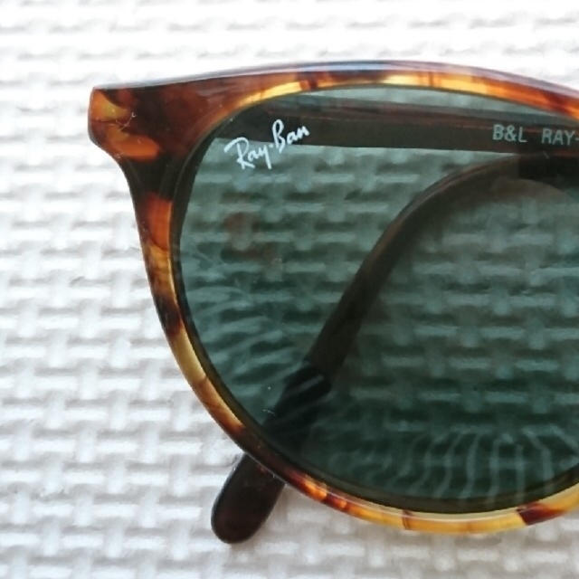 Ray-Ban(レイバン)のRyさま専用★Ray-Ban★  サングラス ボストン型 W1941 レディースのファッション小物(サングラス/メガネ)の商品写真