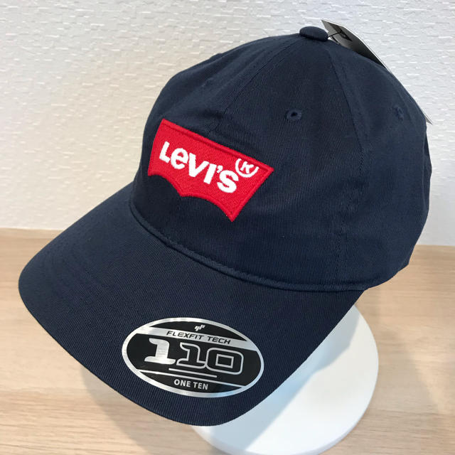 Levi's(リーバイス)の新品 Levi’s リーバイス ツイル ベースボール キャップ ネイビー F メンズの帽子(キャップ)の商品写真