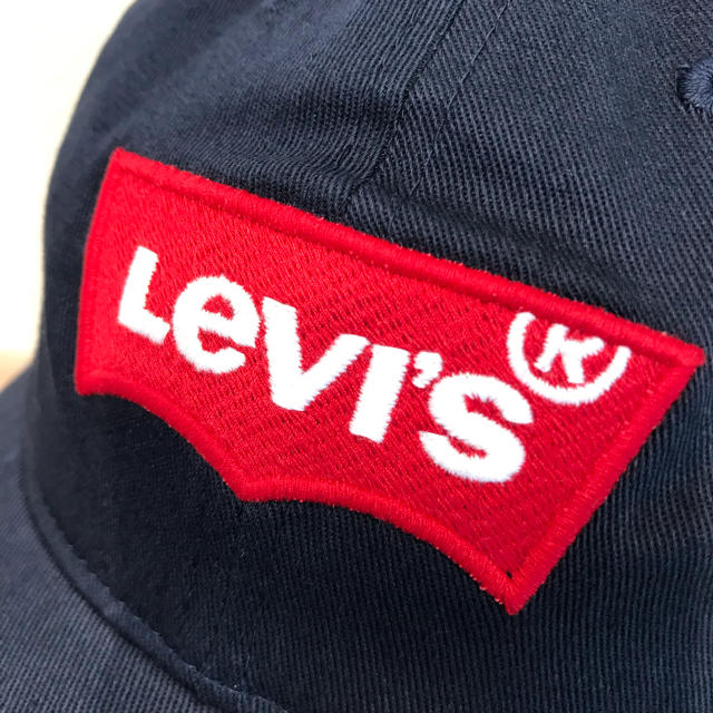 Levi's(リーバイス)の新品 Levi’s リーバイス ツイル ベースボール キャップ ネイビー F メンズの帽子(キャップ)の商品写真