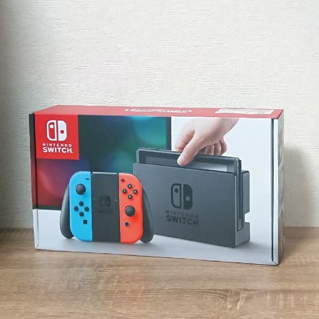 任天堂 ニンテンドースイッチ 本体 新品未開封