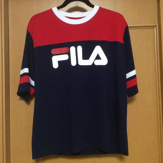 フィラ(FILA)のFILA Tシャツ M(Tシャツ(長袖/七分))