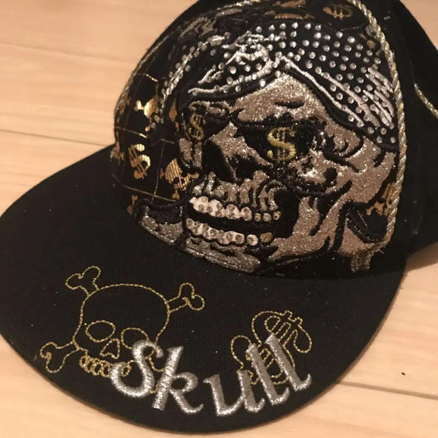 SKULL キャップ