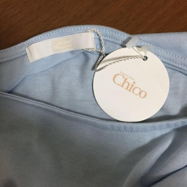 who's who Chico(フーズフーチコ)の✳️週末値下げ❗️Chico カットソー レディースのトップス(カットソー(半袖/袖なし))の商品写真