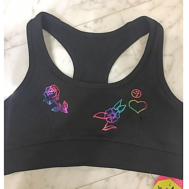 Zumba(ズンバ)のZUMBA☆ズンバ☆フィットネスブラ☆嬉しいMsize☆ レディースのトップス(ベアトップ/チューブトップ)の商品写真