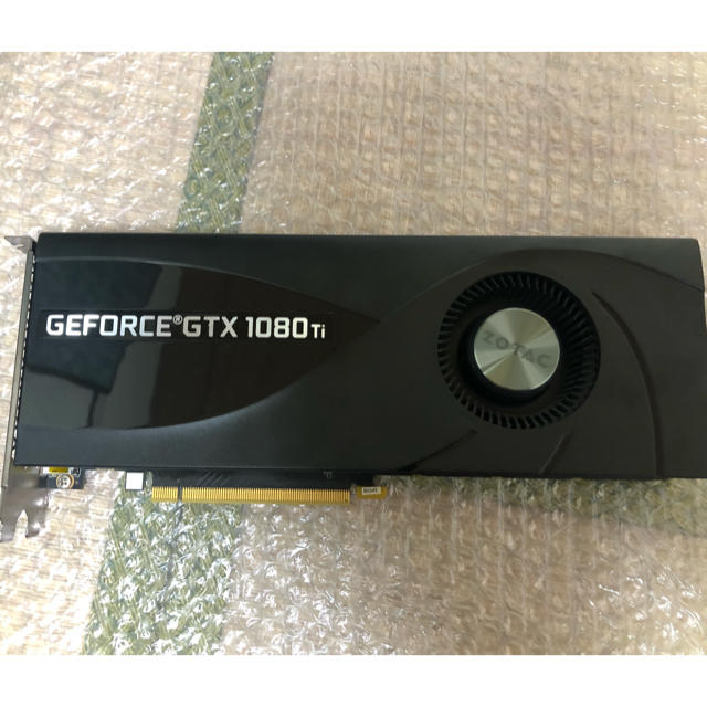 ZOTAC GTX1080Ti BlowerPC/タブレット