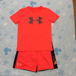 アンダーアーマー(UNDER ARMOUR)のmich様専用🌟美品💕アンダーアーマー上下セットで YLG(その他)