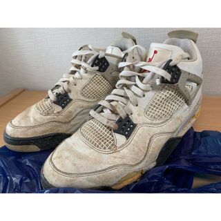 ナイキ(NIKE)のNIKE AIR JORDAN 4 RETRO(スニーカー)