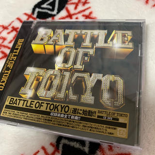 エグザイル トライブ(EXILE TRIBE)のBATTLE OF TOKYO CD＋DVD(その他)