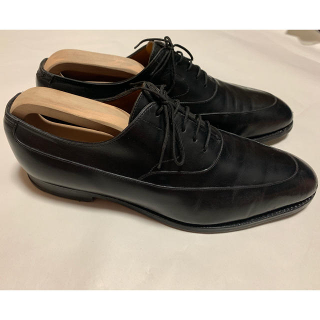 JOHN LOBB(ジョンロブ)のJohnLobb ジョンロブ UK9E(28cm) Vienna 黒 Uチップ メンズの靴/シューズ(ドレス/ビジネス)の商品写真