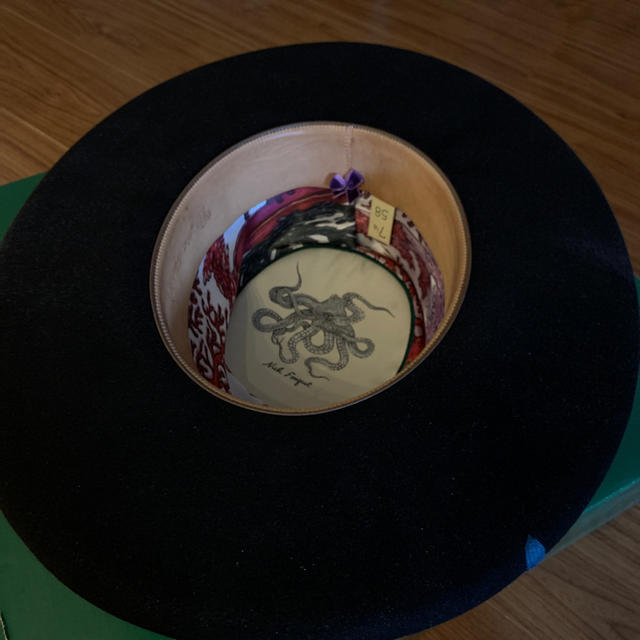 Borsalino(ボルサリーノ)のnick fouquet ニックフーケ ハット  メンズの帽子(ハット)の商品写真