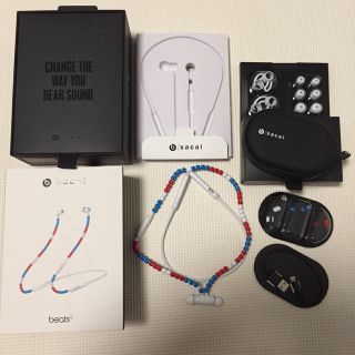 サカイ(sacai)のsacai beatsx(ヘッドフォン/イヤフォン)