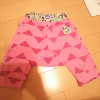 ビッツ(Bit'z)のBIT'Z サルエルパンツ風 100 ピンク(パンツ/スパッツ)