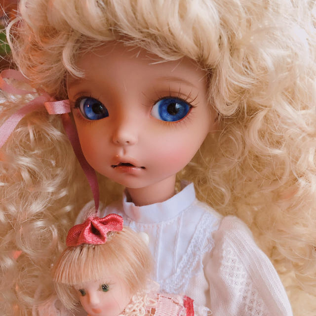 ゴッホ 星月夜 imda 3.0 Amelia 羽根ウィッグ outfit - 通販 - www