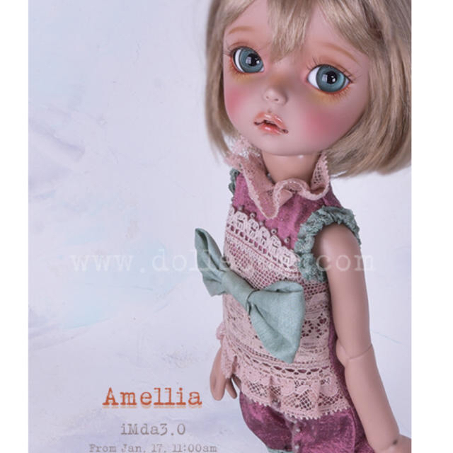 imda 3.0 Ameliaハンドメイド