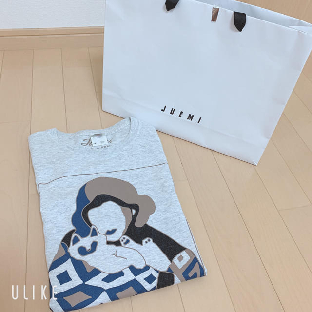juemi macciu Tシャツ レディースのトップス(Tシャツ(半袖/袖なし))の商品写真