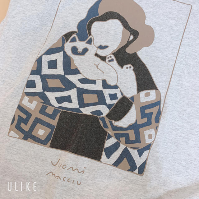 ◼︎完売品 Juemi MACCIU コラボ Tシャツホワイト◼︎