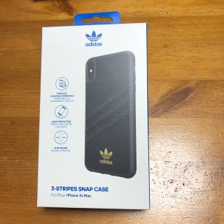 アディダス(adidas)の⤵︎値下げ⤵︎【iPhone XS MAX】adidasカラーケース(iPhoneケース)