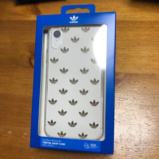 アディダス(adidas)の【iPhone XR】adidasクリアケース(iPhoneケース)