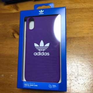 アディダス(adidas)の【iPhone XR】adidas カラーケース(iPhoneケース)