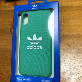 アディダス(adidas)の【iPhone XS/X】adidasカラーケース(iPhoneケース)