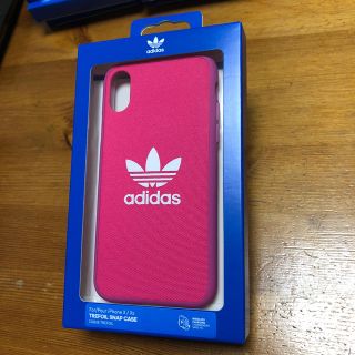 アディダス(adidas)の 【iPhone XS/X】adidasカラーケース(iPhoneケース)