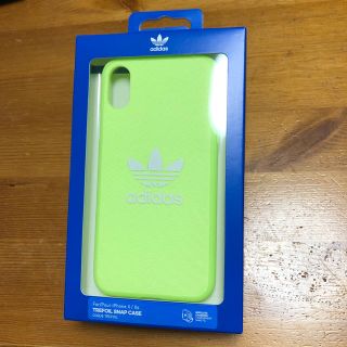 アディダス(adidas)の【iPhone XS/X】adidasカラーケース(iPhoneケース)