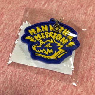 マンウィズアミッション(MAN WITH A MISSION)のMAN  WITH A MISSION ガウポン アンブレラチャーム(ミュージシャン)