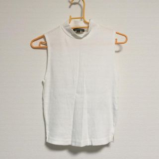 トップショップ(TOPSHOP)のTOPSHOP 無地リブタンクトップ(Tシャツ(半袖/袖なし))