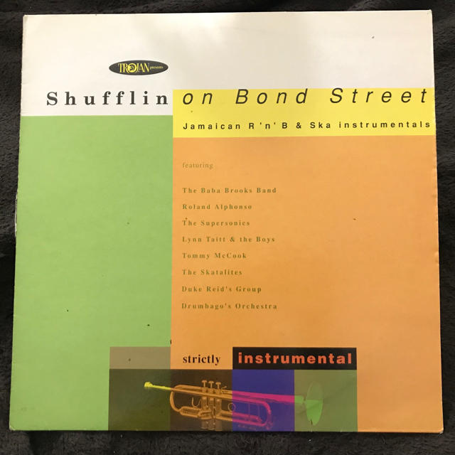 <レコード> SHUFFLIN ON BOND STREET V.A.
