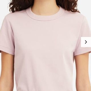 ユニクロ(UNIQLO)のユニクロUクルーネックTシャツ(Tシャツ(半袖/袖なし))