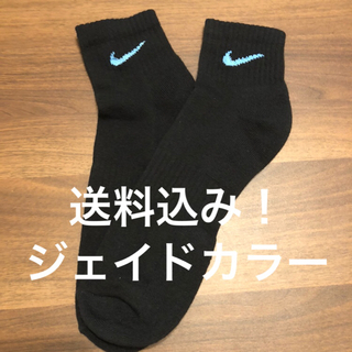 ナイキ(NIKE)の【新品未使用】 NIKE ソックス  ブルー ジェイド(ソックス)