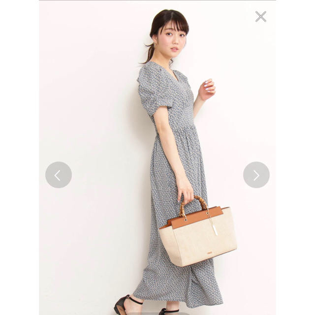 N.Natural beauty basic(エヌナチュラルビューティーベーシック)のN.NaturalBeautyBasic マキシワンピ レディースのワンピース(ロングワンピース/マキシワンピース)の商品写真