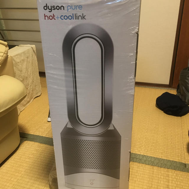 新品 ダイソン Dyson HP03WS 空気清浄機能付ファンヒーター