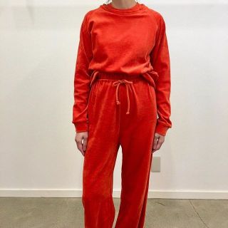 ビューティアンドユースユナイテッドアローズ(BEAUTY&YOUTH UNITED ARROWS)のベースレンジ　パンツ　オレンジ　xs 美品(カジュアルパンツ)