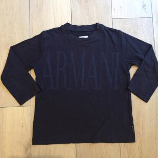 アルマーニ ジュニア(ARMANI JUNIOR)のアルマーニ ジュニア ロンT (Tシャツ/カットソー)