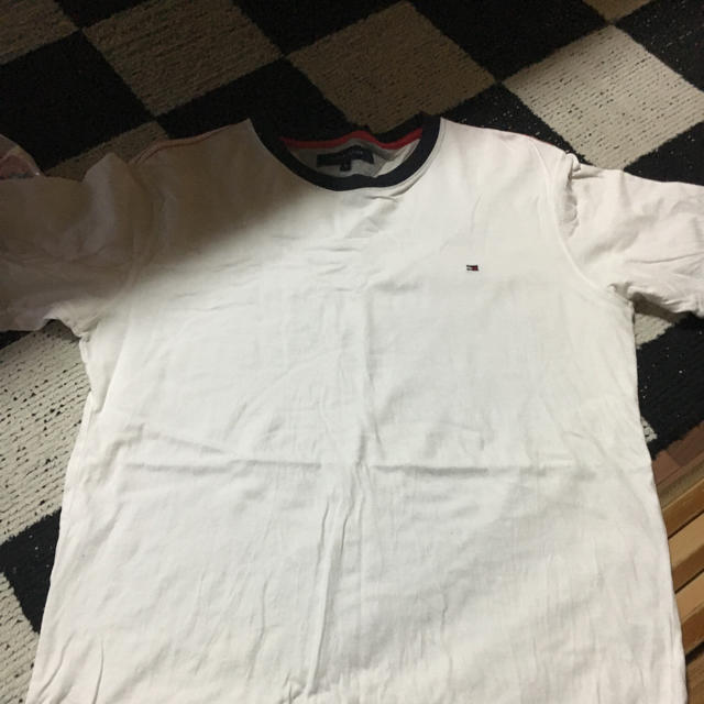 TOMMY HILFIGER(トミーヒルフィガー)のトミーTシャツ メンズのトップス(Tシャツ/カットソー(半袖/袖なし))の商品写真