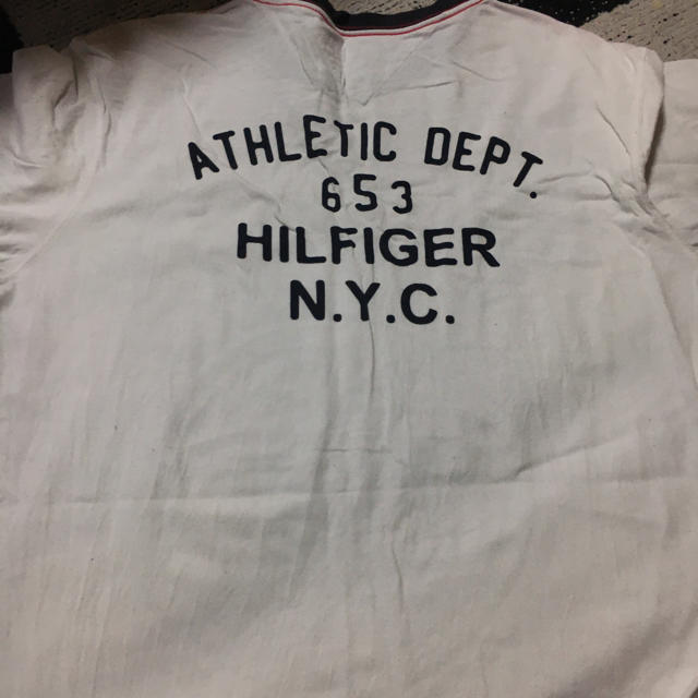 TOMMY HILFIGER(トミーヒルフィガー)のトミーTシャツ メンズのトップス(Tシャツ/カットソー(半袖/袖なし))の商品写真