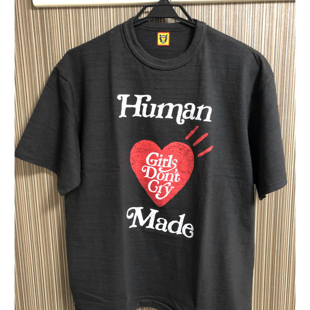 GDC(ジーディーシー)のGDC × human made コラボTシャツ☆ メンズのトップス(Tシャツ/カットソー(半袖/袖なし))の商品写真