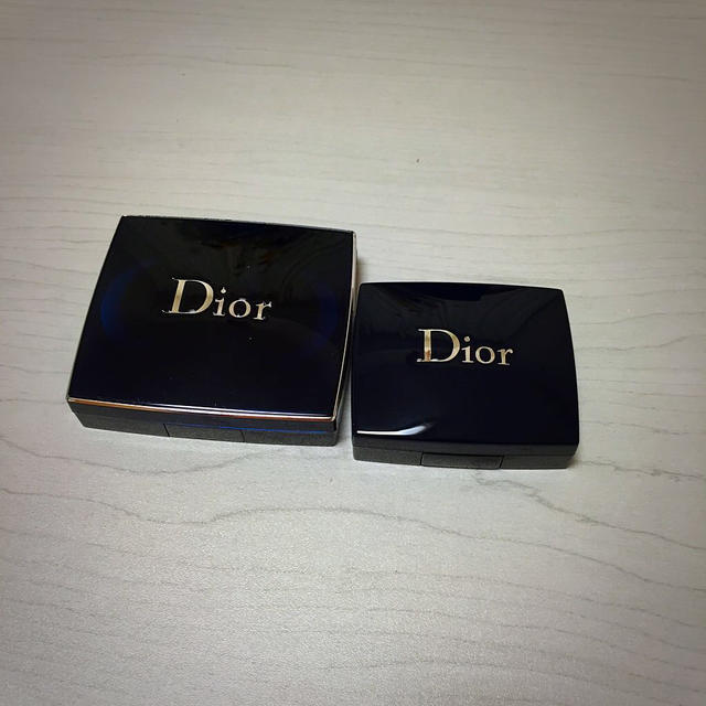 Dior(ディオール)のDior ディオール アイシャドウセット コスメ/美容のベースメイク/化粧品(アイシャドウ)の商品写真