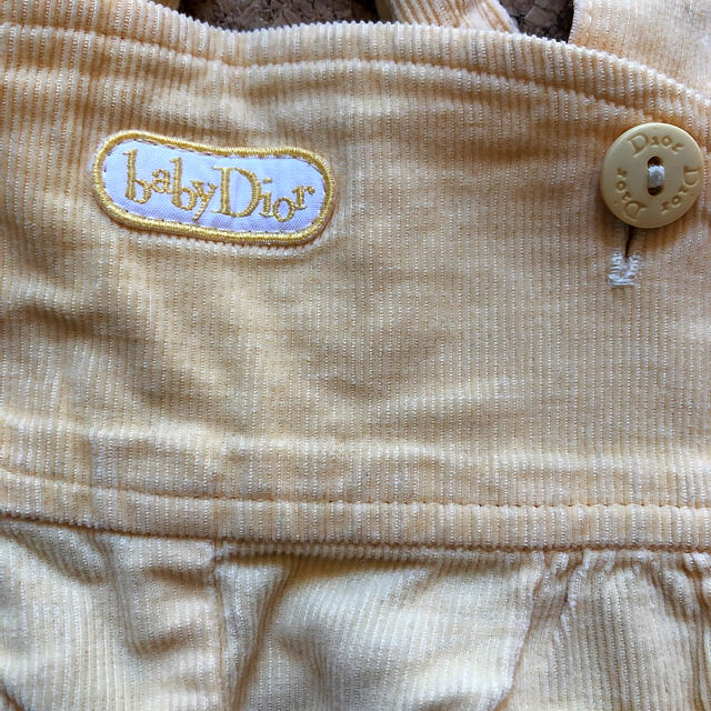 baby Dior(ベビーディオール)のベビーディオール 90 キッズ/ベビー/マタニティのベビー服(~85cm)(ロンパース)の商品写真