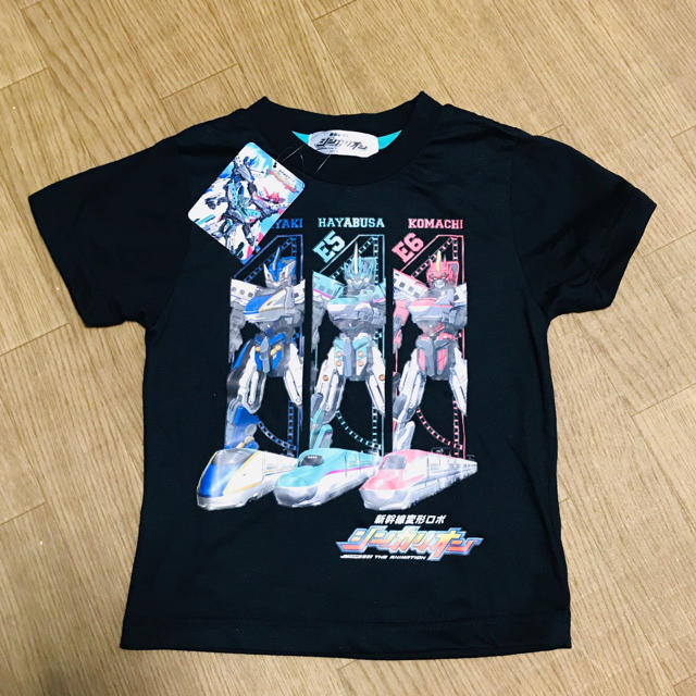 Takara Tomy(タカラトミー)の新品☆シンカリオン Tシャツ キッズ/ベビー/マタニティのキッズ服男の子用(90cm~)(Tシャツ/カットソー)の商品写真