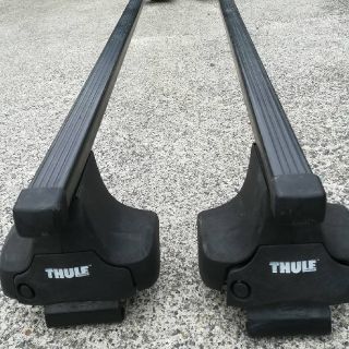 スーリー(THULE)のスーリーベースキャリア　三菱　デリカD:5用(車外アクセサリ)