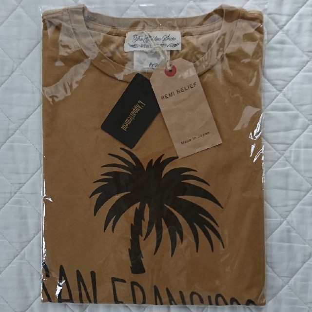 L'Appartement DEUXIEME CLASSE(アパルトモンドゥーズィエムクラス)のL'Appartement
REMI RELIEF Palm Tree T-sh レディースのトップス(Tシャツ(半袖/袖なし))の商品写真